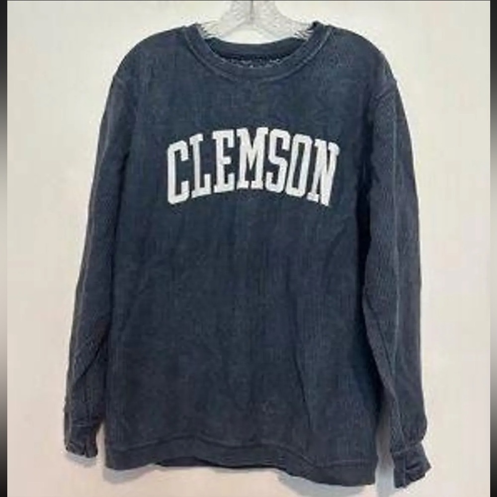 Clemson Navy Crewneck Men's Sweater